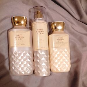 Bath & Body Works White Pumpkin & Chai